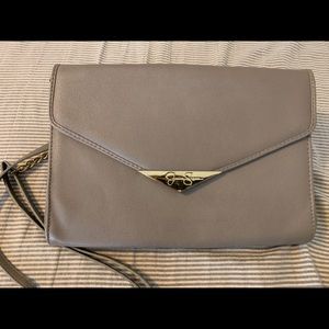 Gray Jessica Simpson crossbody